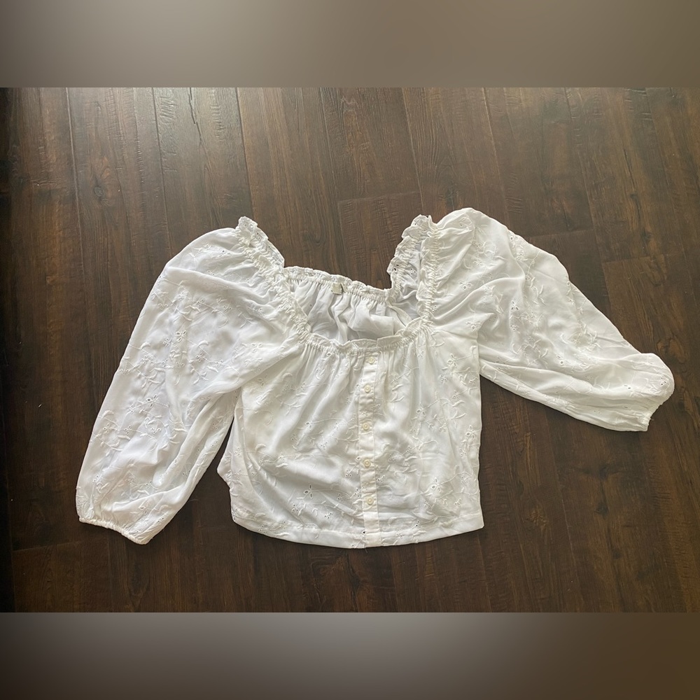 Off The Shoulder Blouse